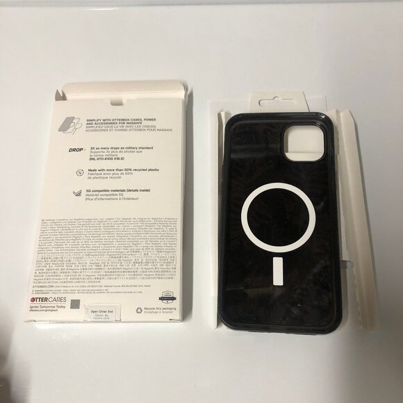 OtterBox iPhone 14 Plus Symmetry Series Case  Paradise  Trèfle Black - Picture 4 of 6